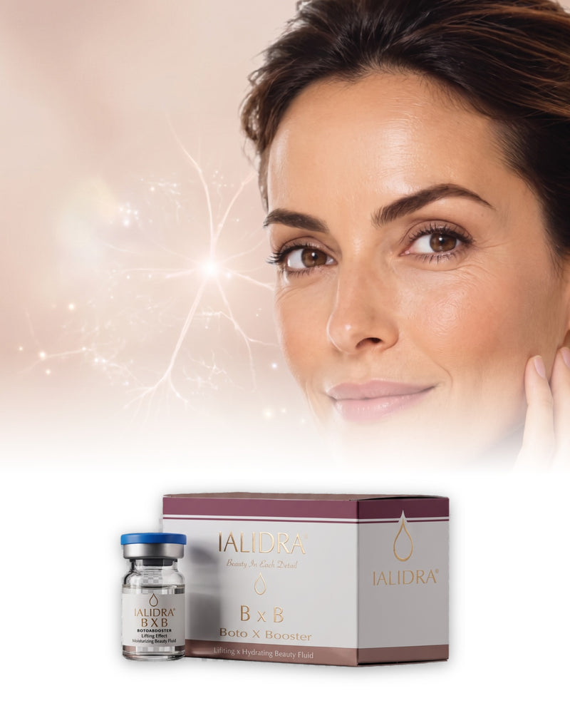 IALIDRA BxB — peau lisse, rides d’expression atténuées