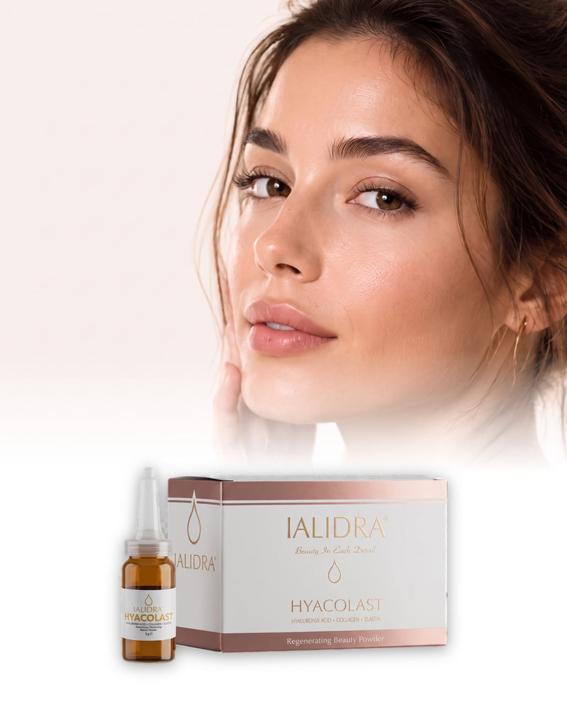 IALIDRA Hyacolast — peau ferme, dense et régénérée