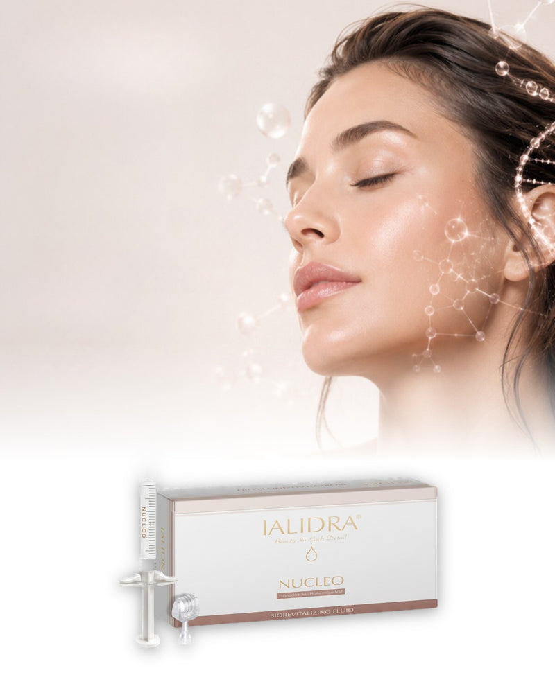 IALIDRA Nucleo — peau fraîche et regard reposé
