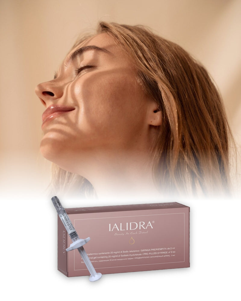 IALIDRA Skinbooster — peau lumineuse, hydratée et uniforme