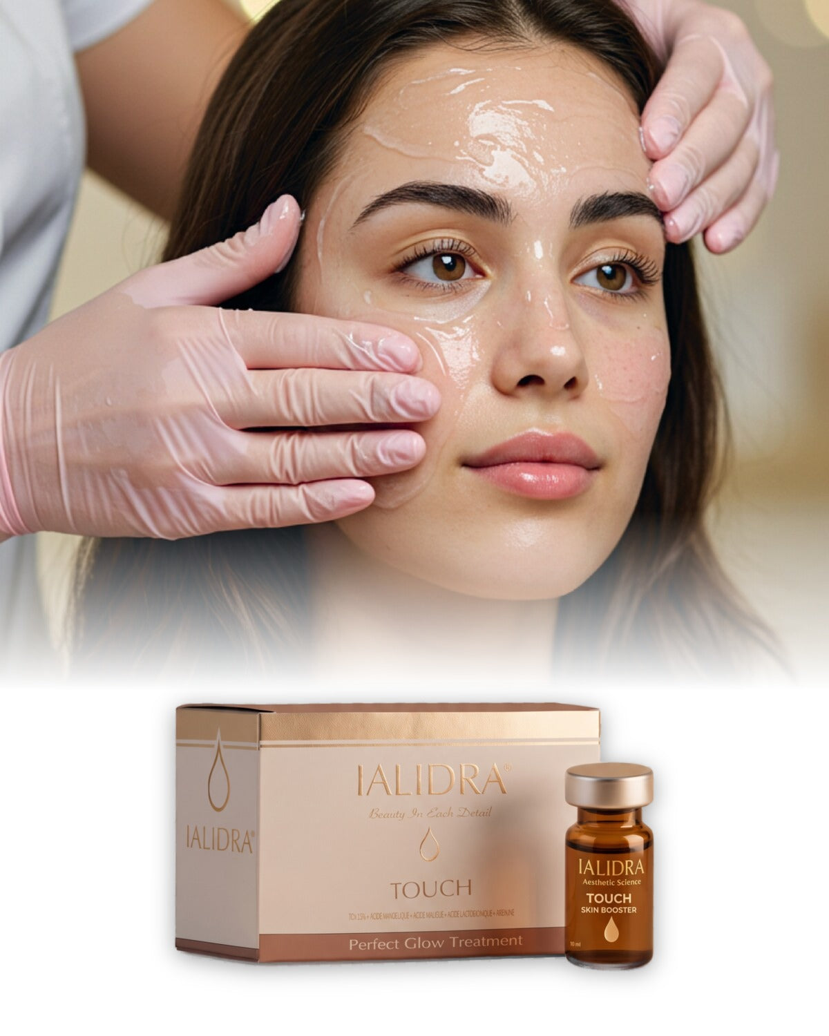 IALIDRA Touch — teint éclatant, grain de peau affiné
